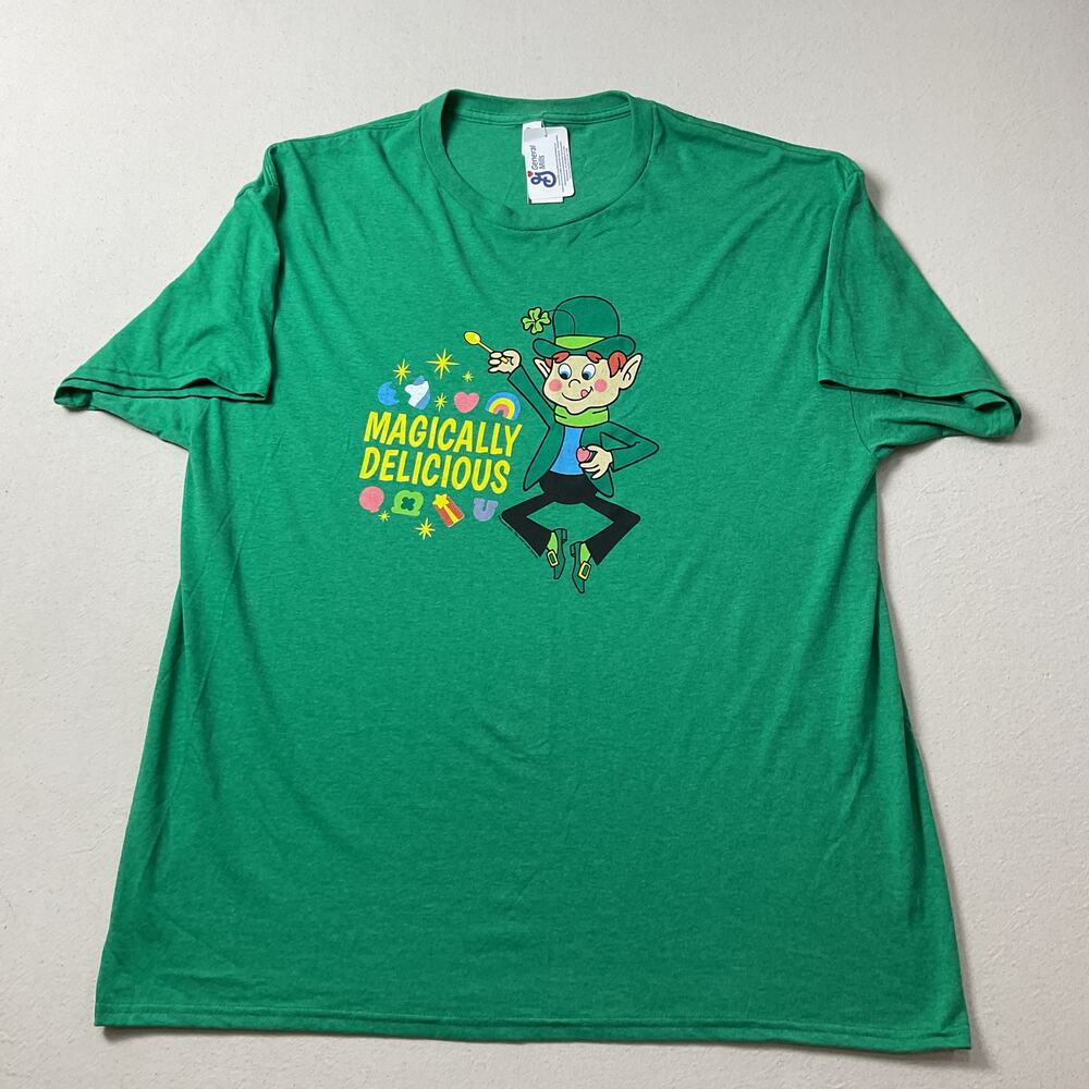 Lucky Charms Magically Delicious Fruit Of The Loom T Shirt Adult XL NWT